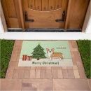 Search for corgi christmas doormats Cute