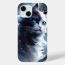 Search for watercolor cat iphone cases Fantasy