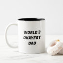 Search for best dad in the world mugs Trendy