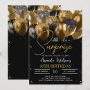 Search for balloons 30th birthday invitations Adult