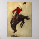 Search for bronco posters Cowboy