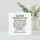 Search for mother in law cards Simple