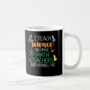 Search for i teach science mugs Teachers