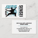 Search for self defense business cards Martial arts