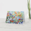 Search for daisies note cards Blank