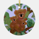 Search for marsupials christmas tree decorations Koalas