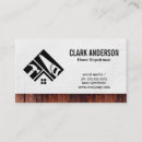 Search for building materials business cards Contractor