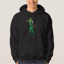 Search for green arrow hoodies Queen
