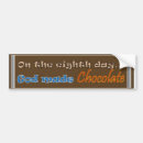 Search for eighth bumper stickers God