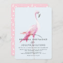 Search for flamingo wedding invitations Tropical