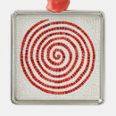 Search for spiral christmas tree decorations Pinwheel