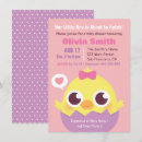 Search for chick hatching invitations Bird