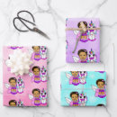 Search for african american wrapping paper Unicorn