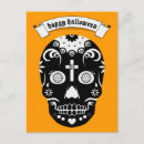 Search for sugar skull postcards Skulls