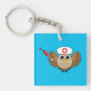 Search for cartoon nurse key rings Doctor