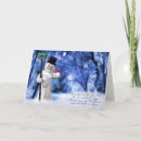 Search for vintage poem christmas cards Snowman