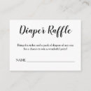 Search for diaper raffle inserts Modern