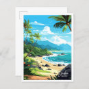 Search for oahu postcards Watercolor