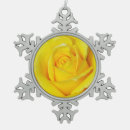 Search for yellow rose christmas tree decorations Roses