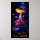 Search for magic mushroom posters Retro