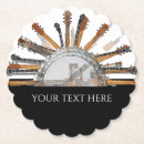 Search for guitar coasters Banjo