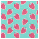 Search for cute strawberry fabric Modern