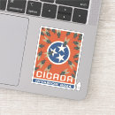Search for cicada stickers Tennessee