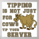 Search for cow tipping Waitress