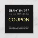Search for coupon Discount coupon