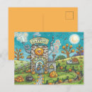 Search for witch cauldron postcards Cartoon