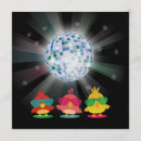 Search for colourful vector invitations Cute