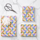 Search for mid century modern wrapping paper Cute