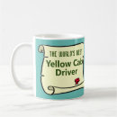 Search for yellow cab mugs Driver