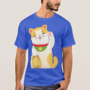 Search for lucky cat tshirts Anime