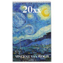 Search for famous painting calendars Van gogh