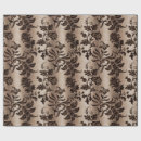 Search for black velvet wrapping paper Floral