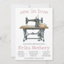 Search for seamstress invitations Pink