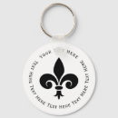 Search for low lying key rings Fleur de lis