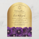 Search for flower bar bat mitzvah invitations Elegant