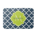 Search for moroccan quatrefoil pattern bath mats Trendy