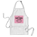 Search for satan aprons Devil