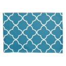 Search for quatrefoil pillowcases Teal