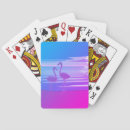 Search for flamingo playing cards Retro