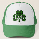Search for shamrock hats Green clover