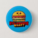 Search for cheeseburger badges Cute