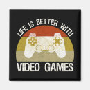 Search for video game magnets Humour