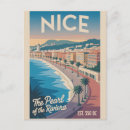 Search for nice france postcards Mediterranean sea