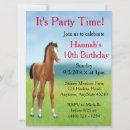 Search for for a horse lover invitations Foal