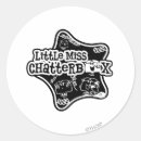 Search for black and white star stickers Vintage