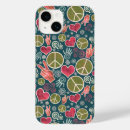 Search for peace symbol iphone cases Hippy